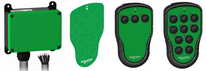Infographic - Schneider Electric Harmony® Pocket Remote